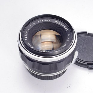 55MM 太苦玛TAKUMAR 镜头 多叶片M42复古经典 97新 早期