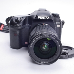 宾得PENTAX 防抖数码 SMC16 DA经典 单反CMOS相机98新 K20D