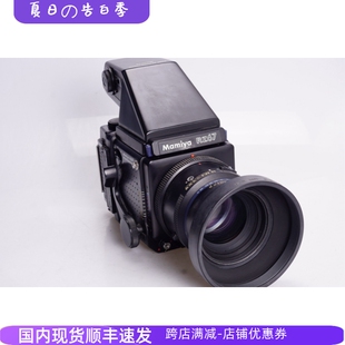 3.5 玛米亚MAMIYA 150 2.8中画幅胶片相机 RZ67 眼平测光不输110