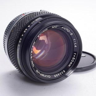 1.4 镜头 OM2 OLYMPUS F1.4 ZUIKO百万号50 50MM 奥林巴斯