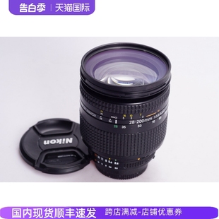 尼康NIKON 一镜走天下 5.6 98新 200 长焦镜头 3.5 D全画幅