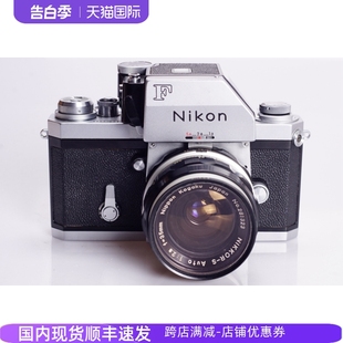 早期 尼康 日本光学 大F 机械单反 NIKON 胶片 复古文艺 1.4