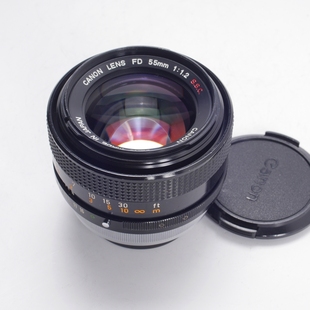 F1.2 55MM S.S.C红字超大光圈手动镜头可FE 1.2 佳能CANON
