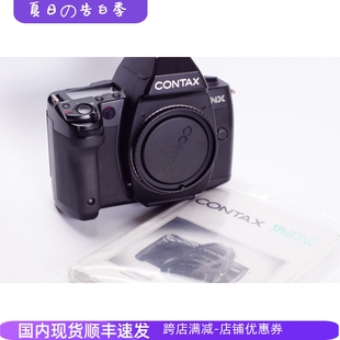 带说明 CONTAX 康泰时 单机 相机 京瓷 胶片