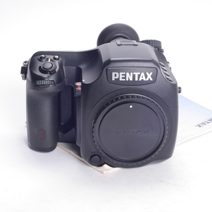宾得PENTAX 单反相机98新快门仅1800多次CCD机王 645D中画幅数码