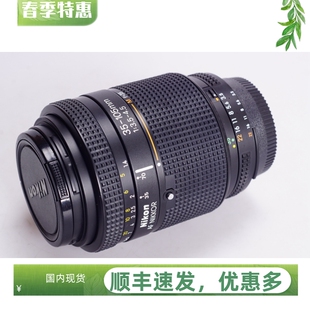 中焦镜头自动全幅 尼康 带微距经典 4.5 NIKON 3.5 98新 105