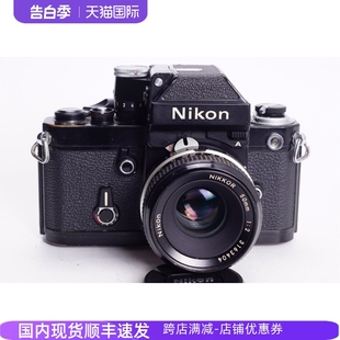 FM2 2机械胶片单反相机DP11测光顶 NIKON 不输F3 尼康