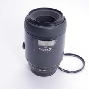 100 2.8 宾得 SMC 自动微距人像镜头 昆虫珠宝摄影 PENTAX