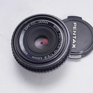 40MM 宾得PENTAX 2.8 F2.8饼干镜头98新通透干净PK口全幅 SMC