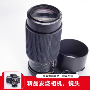 美能达minolta MD 70-210/4带遮光微距同徕卡R中长焦油润镜头98新