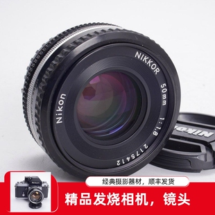 AIS 1.4小巧高解析可FM2 饼干镜头不输50 97新 1.8 尼康NIKON