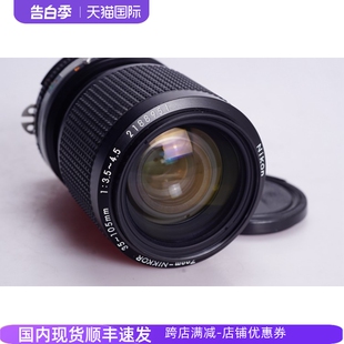 AIS 镜头 105 4.5 带微距 NIKON 经典 尼康 中焦 3.5 全幅