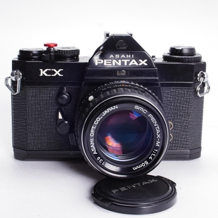 PKM 1.4 宾得PENTAX 特价 SMC 复古机械胶片单反相机 黑漆KX