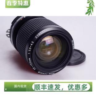 经典 AIS 3.5 镜头 全幅 NIKON 4.5 中焦 尼康 105 带微距