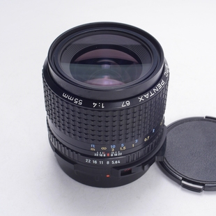6X7 宾得PETNAX F4后期中画幅广角镜头 55MM 98新 SMC