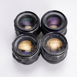 1.8 1.4镜头 98新不输50 F1.8 55MM TAKUMAR 太苦玛SMC