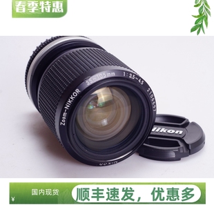 4.5 NIKON 200 镜头 11不输 AIS 带遮光 3.5 尼康 105