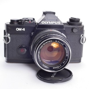 OLYMPUS 移动 OM4 1.4高端小巧胶片单反相机 测光表 奥林巴斯