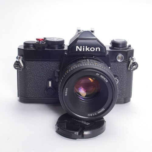 尼康NIKONFM50/1.8D机械胶片