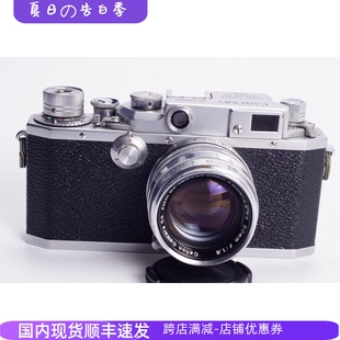 佳能 L39 CANON 1.8纯铜旁轴胶片相机口袋相机全机械同徕卡