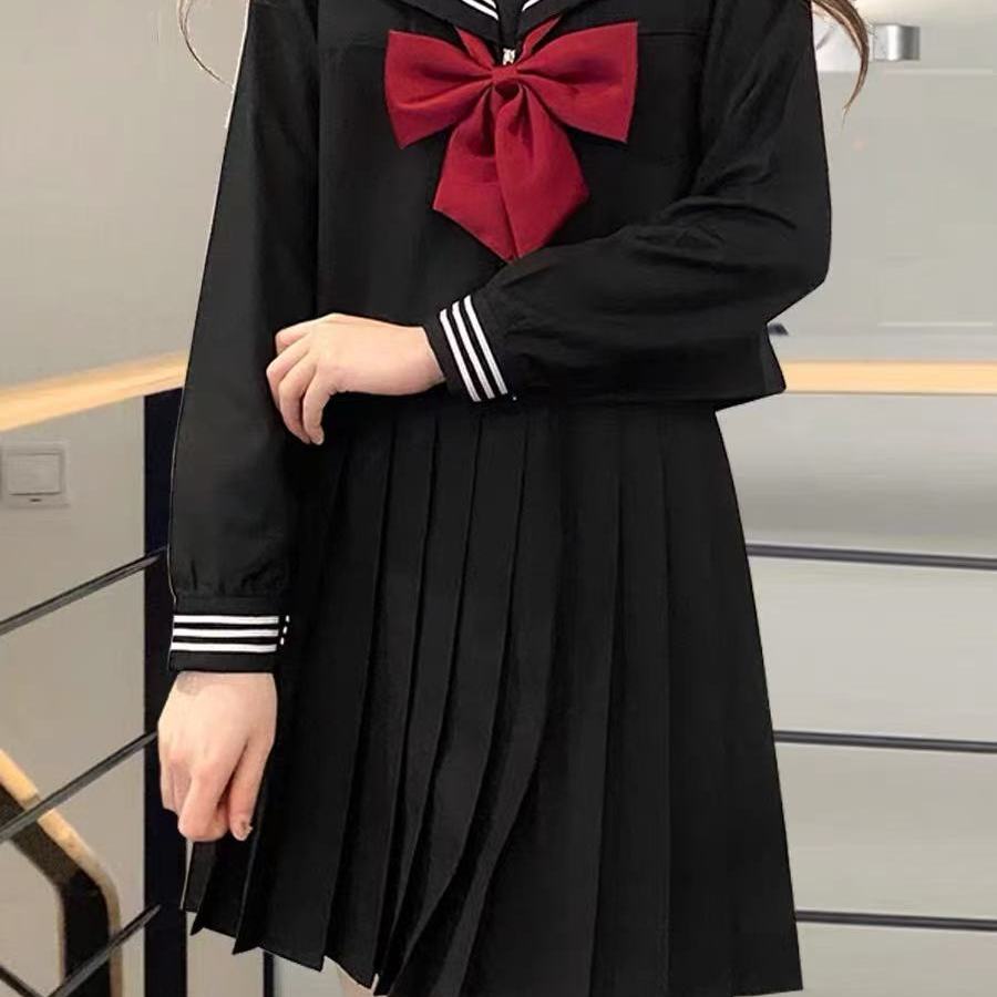 中间服日系学生春夏短袖jk制服