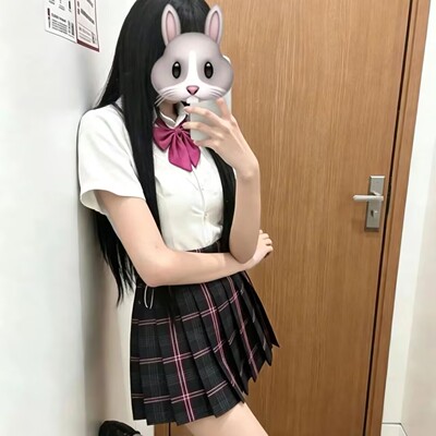 夏季JK制服白色衬衫百褶裙套装