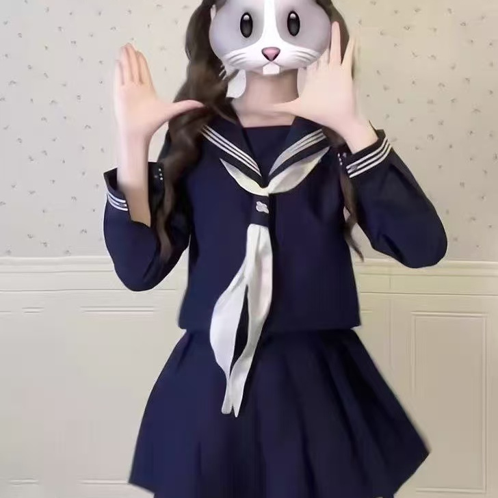 中间服日系校供jk制服春秋套装