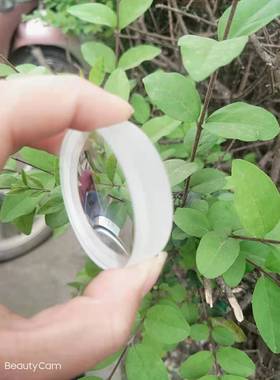 直径17.5MM 焦距30MM光学凹凸透镜 材质H-ZK9件号792