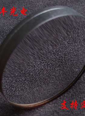 直径44MM 焦距257MM光学胶合透镜 材质H-K9L+F4件号727+728