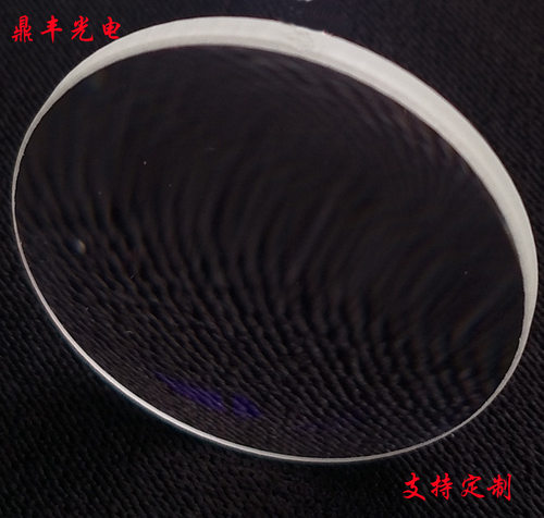 直径50MM 焦距224MM光学胶合透镜 材质H-K9+K9件号981+982