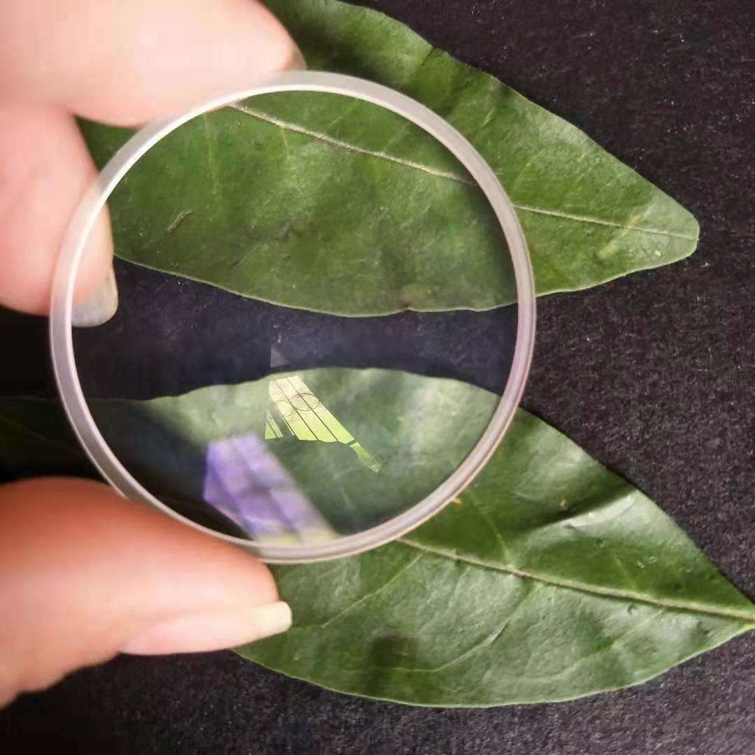 直径38MM焦距-169MM 光学透镜 材质H-ZF4 件号934