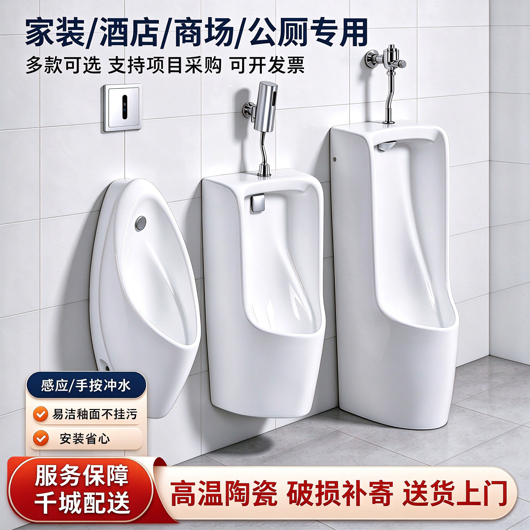 适配TOTO小便斗UW904SHB/UWN571/UWN870RB男士尿斗家用商用工程