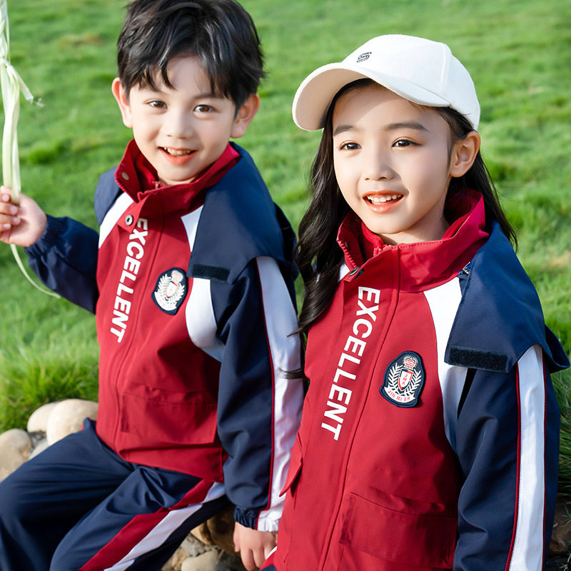 一年级小学生校服学院风班服套装儿童休闲风运动服幼儿园园服秋冬