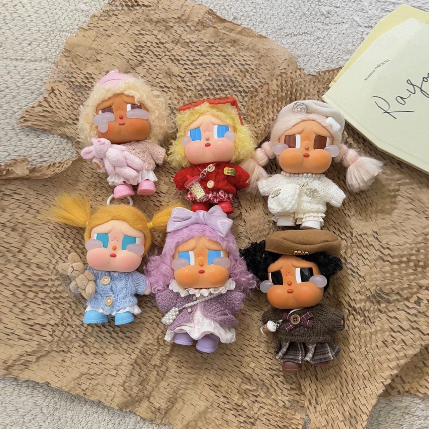 适用哭娃Crybaby vacation搪胶毛绒衣服娃衣套装秋冬毛衣可爱裙子,模玩/动漫/周边/娃圈三坑/桌游,棉花娃娃/毛绒玩具娃衣,淘宝优惠券,粉丝福利购,淘宝优惠卷