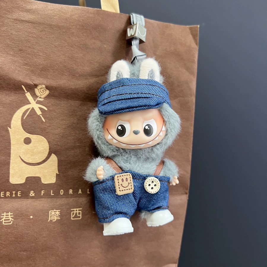 适用于拉布布10cm四代迷你版娃衣4.0衣服套装衣服Labubu玩偶着替,模玩/动漫/周边/娃圈三坑/桌游,棉花娃娃/毛绒玩具娃衣,淘宝优惠券,粉丝福利购,淘宝优惠卷