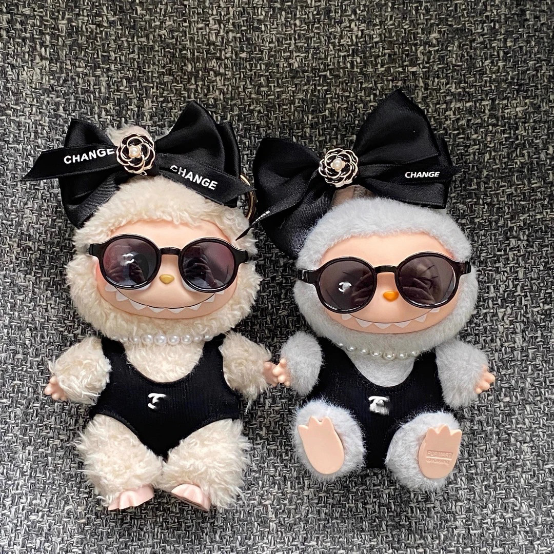 适用一二三代小香风泳衣系列labubu通用潮玩娃衣拉布布时髦衣服,模玩/动漫/周边/娃圈三坑/桌游,棉花娃娃/毛绒玩具娃衣,淘宝优惠券,粉丝福利购,淘宝优惠卷