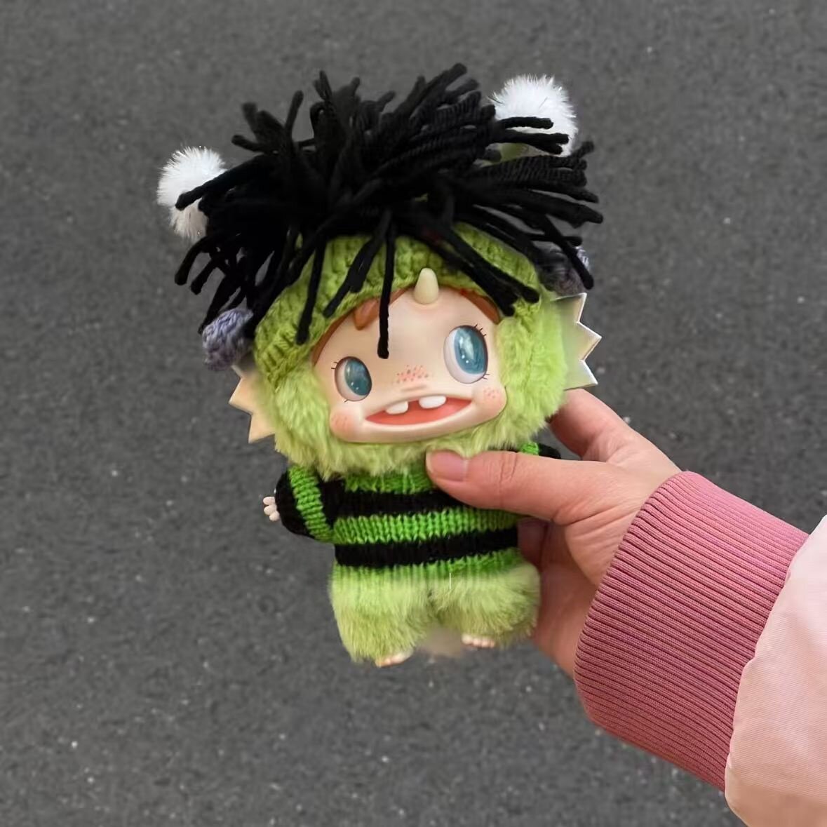 宝拉毛毛虫娃衣套装可爱娃衣