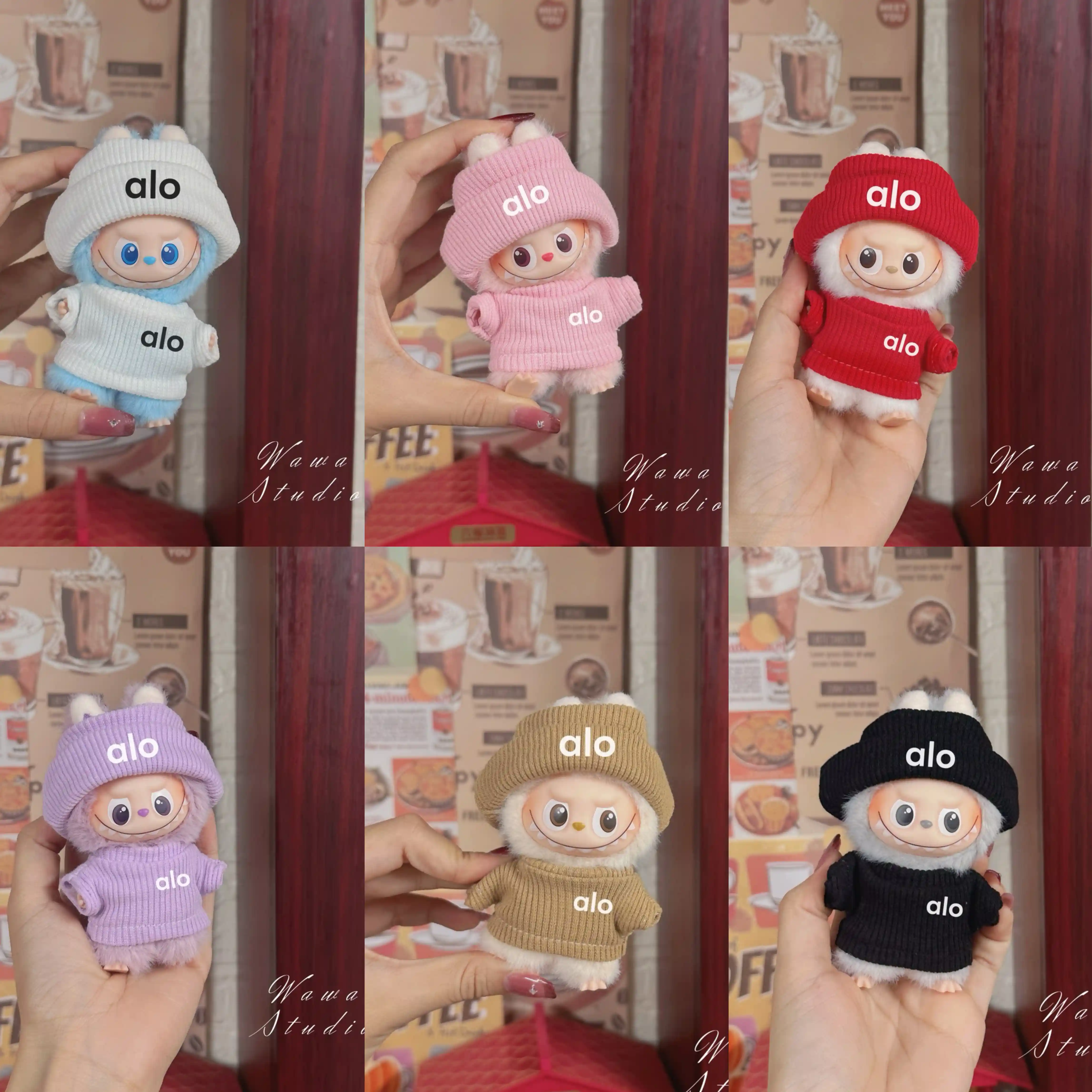 适用4.0拉布布10cm四代娃衣套装衣服SP衣服网球labubu娃衣潮玩,模玩/动漫/周边/娃圈三坑/桌游,棉花娃娃/毛绒玩具娃衣,淘宝优惠券,粉丝福利购,淘宝优惠卷