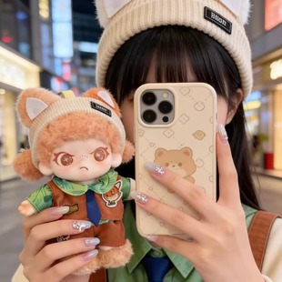 DORA大表姐娃衣自在毛绒系列15-17cm配饰套装小狐狸卡通衣服毛衣