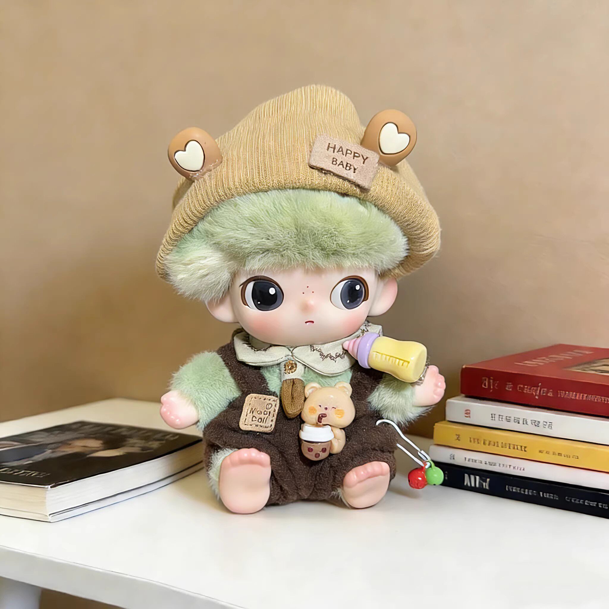 新生日记dimoo娃衣陌生守护泡泡超萌可爱衣服毛衣套装玛特头套