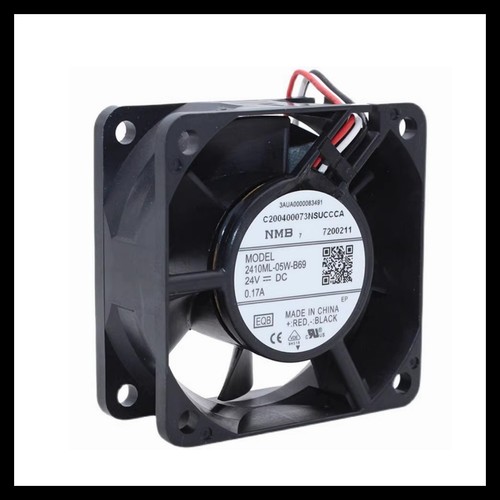2410ML-05W-B79/B59/B69/B50/B60/B70 原装NMB发那科风扇 6CM 24V
