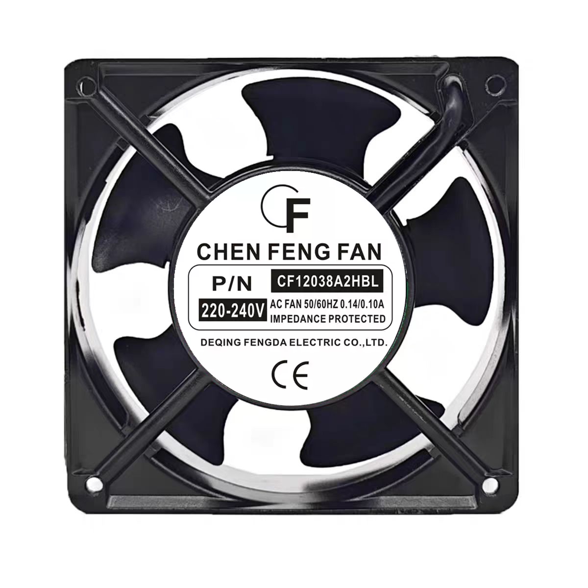 全新CF机柜220V/380V CF12038A2HS/HBL CF12038A3HS/BL 散热风扇