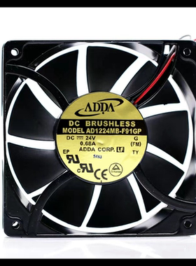 协喜ADDA AD1224MB-F91GP 12038 24V 0.68A 12CM变频器散热风扇