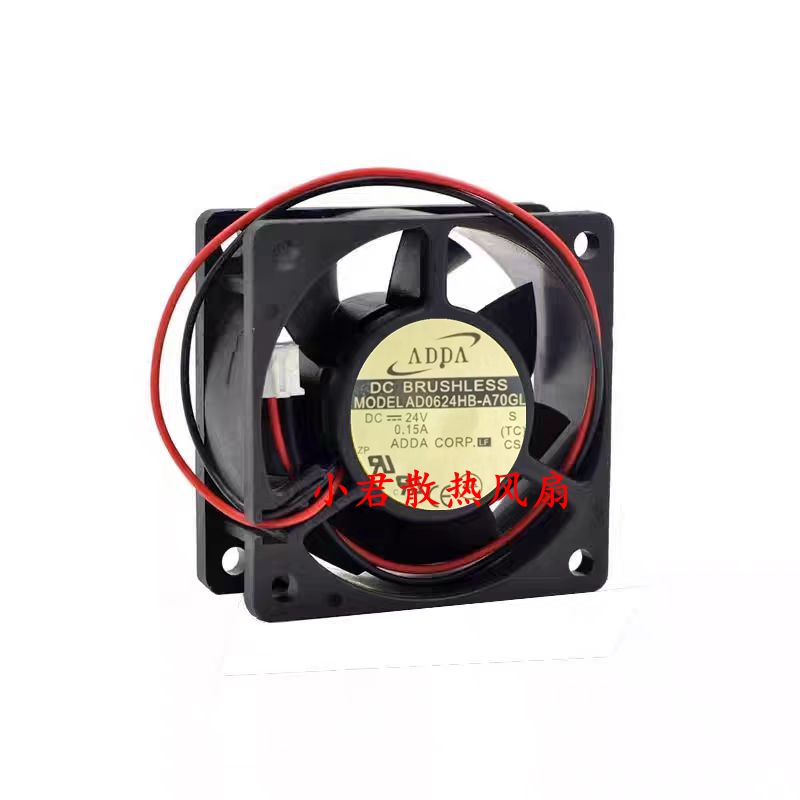 正品原装ADDA AD0624HB-A70GL DC24V 0.15A 6CM 6025 变频器风扇