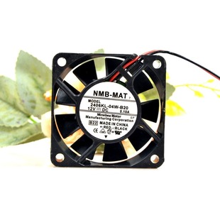 6015 散热风扇 6厘米 cpu静音 0.10A 12V B20 04W 2406KL 6CM NMB