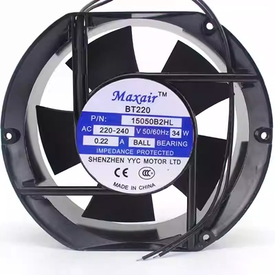 全新原装Maxair/BT15050B2HL交流散热风扇15050B2H电磁灶220V滚珠