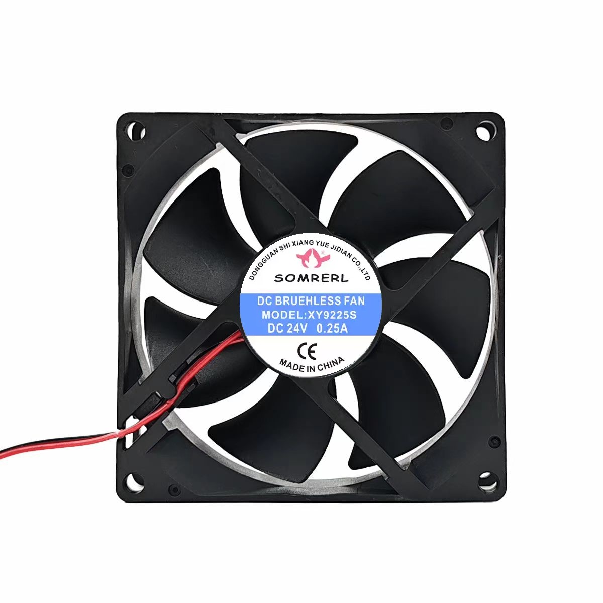 XY9225S全新9cm92*92*25mmDC24V伏0.25/0.30/0.32A电焊机散热风扇