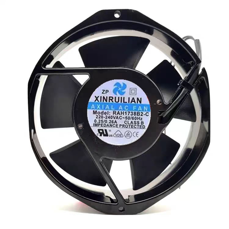 RAH1738B2-C 17238 XINRUILIAN 220V 0.26A 17cm机柜散热风扇