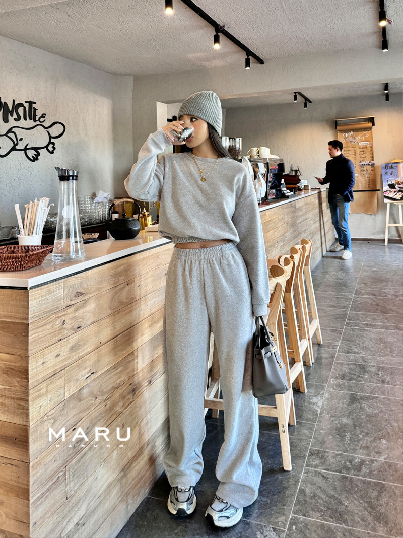 丸丸Maru 时髦巨好穿！仿羊毛复合休闲卫衣+卫裤两件套运动套装女,女装/女士精品,时尚套装,淘宝优惠券,粉丝福利购,淘宝优惠卷