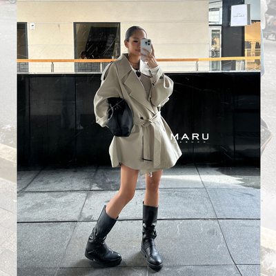 丸丸MarESCO9号PM2000风衣